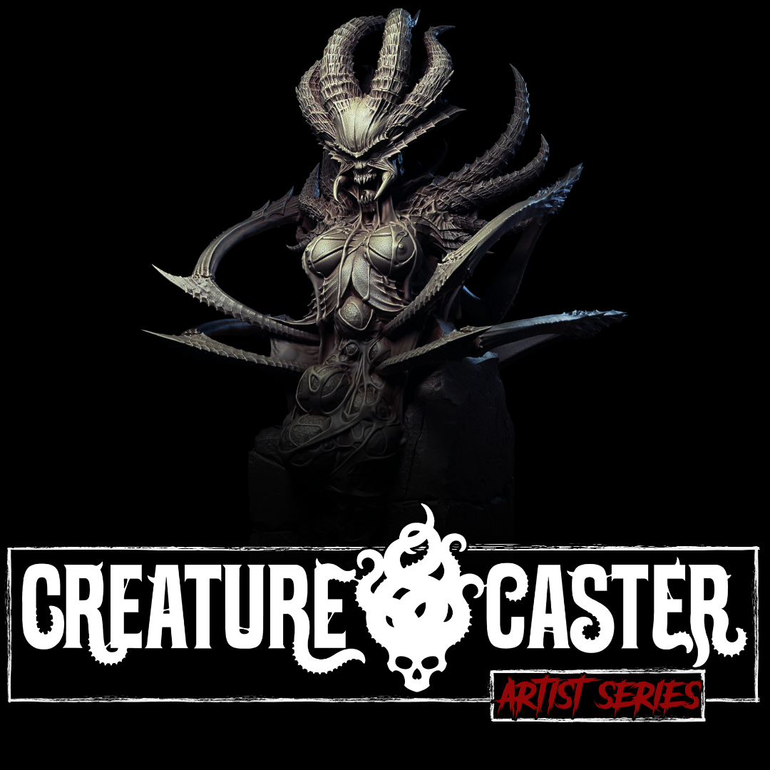 Creature Caster Artist Series - Spider Demon
